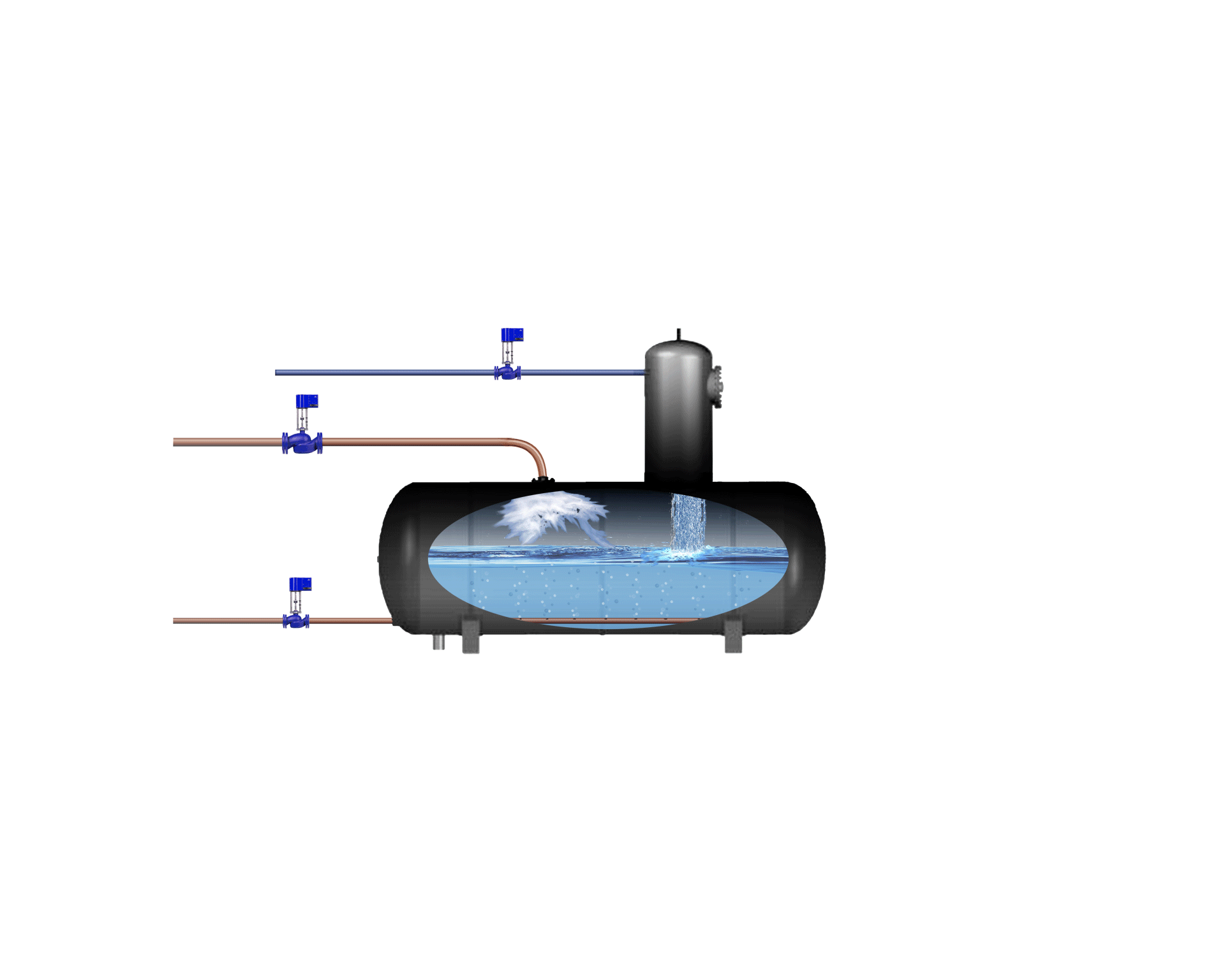 Обработка питательной воды. Деаэратор атмосферный ДСА 300. Деаэратор вакуумный дв-75. Автоматизация выпара деаэратора. Тарельчатый деаэратор.
